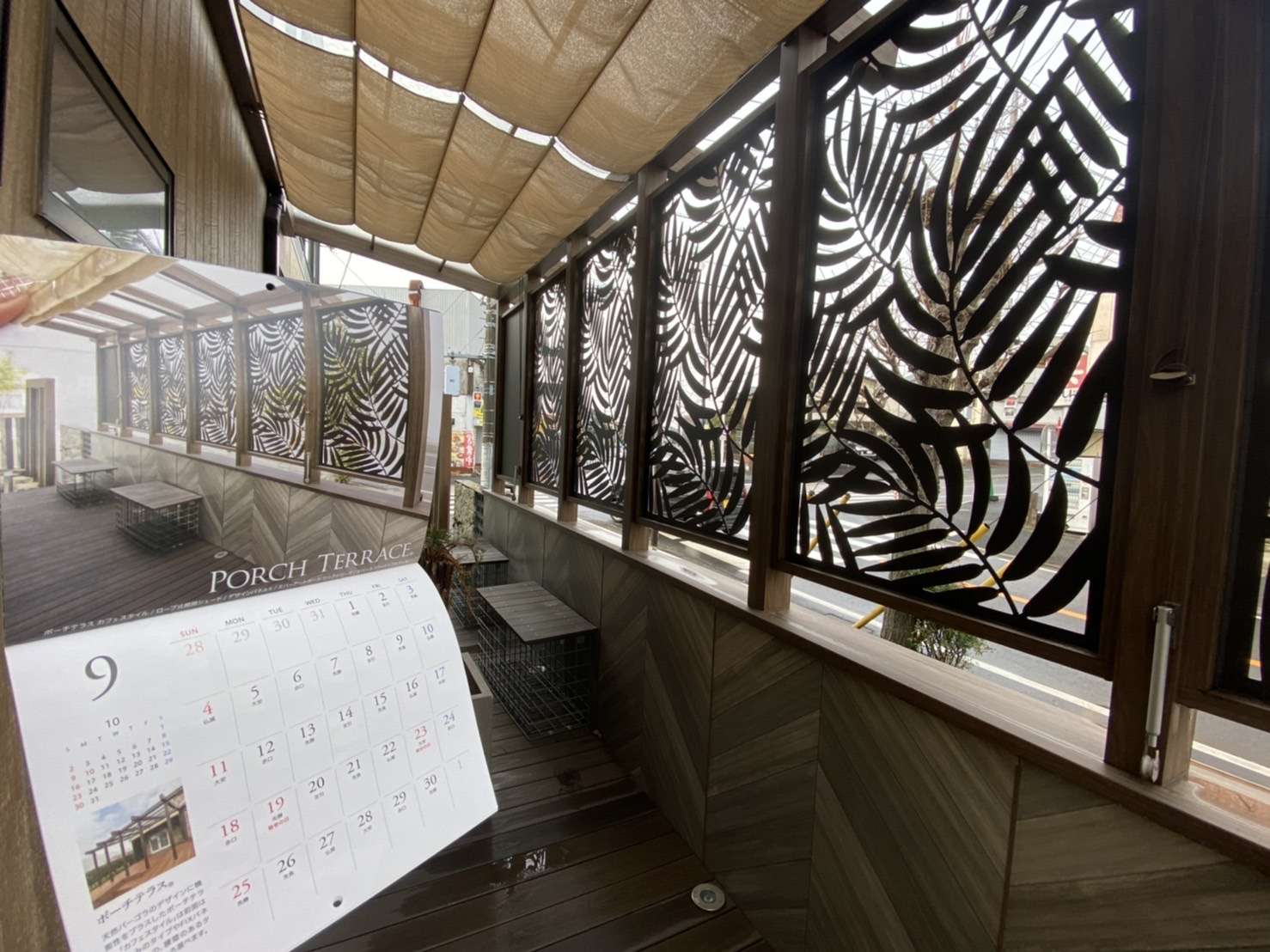 匠翔工業外観がカレンダーに